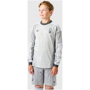 Kids Nottingham Forest Grey Goalkeeper Jersey 2026/27 Kids Nottingham Forest Grey Goalkeeper Jersey 2026/27