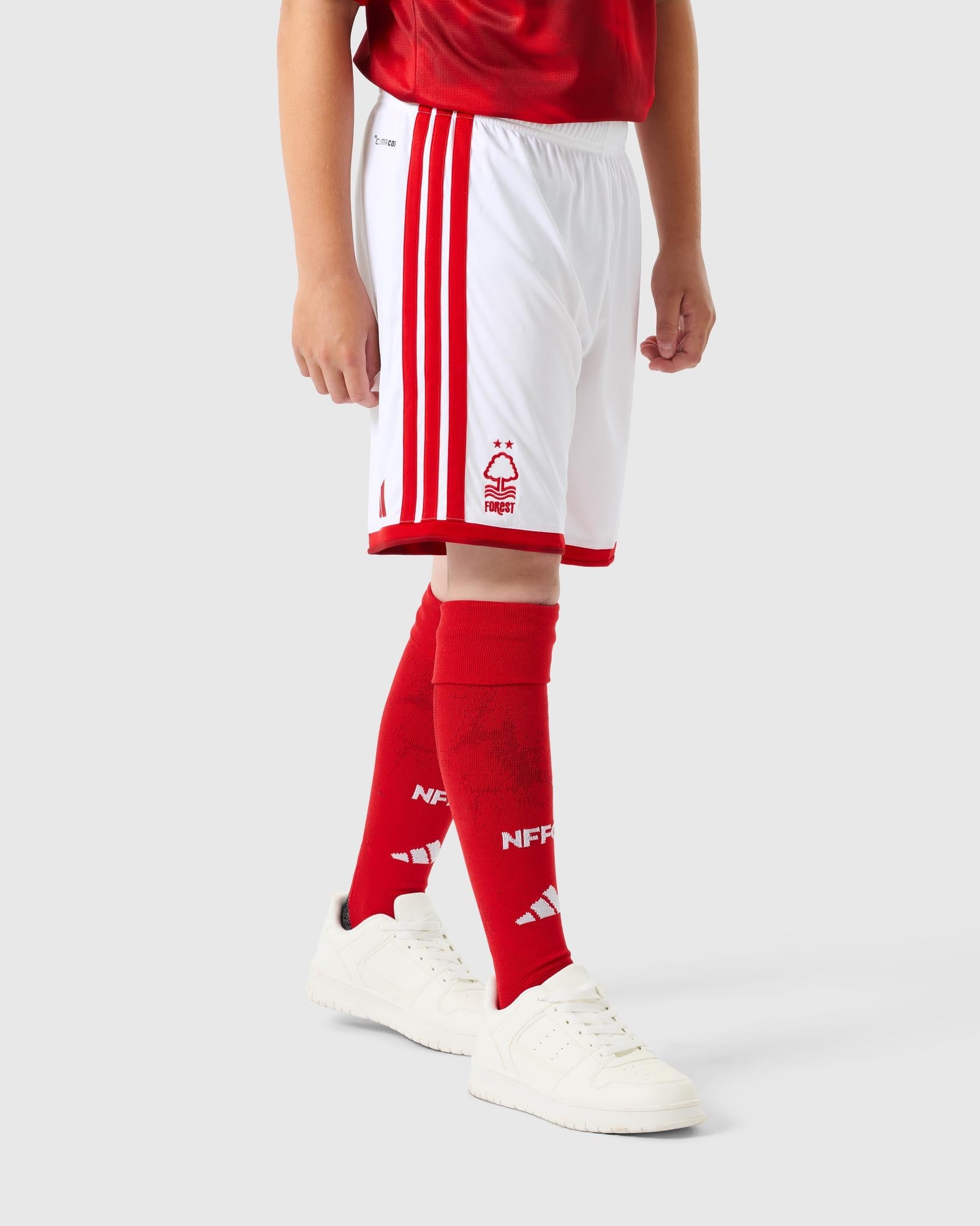 Kids Nottingham Forest Home Shorts 2026/27 Kids Nottingham Forest Home Shorts 2026/27