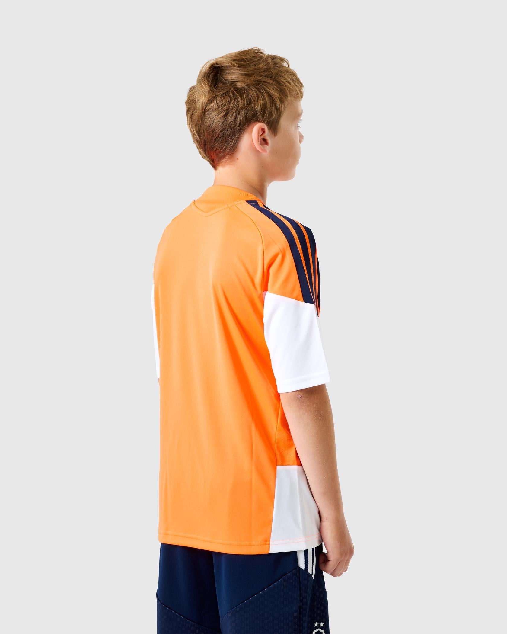 Kids Nottingham Forest Orange Training Jersey 2026/27 Kids Nottingham Forest Orange Training Jersey 2026/27