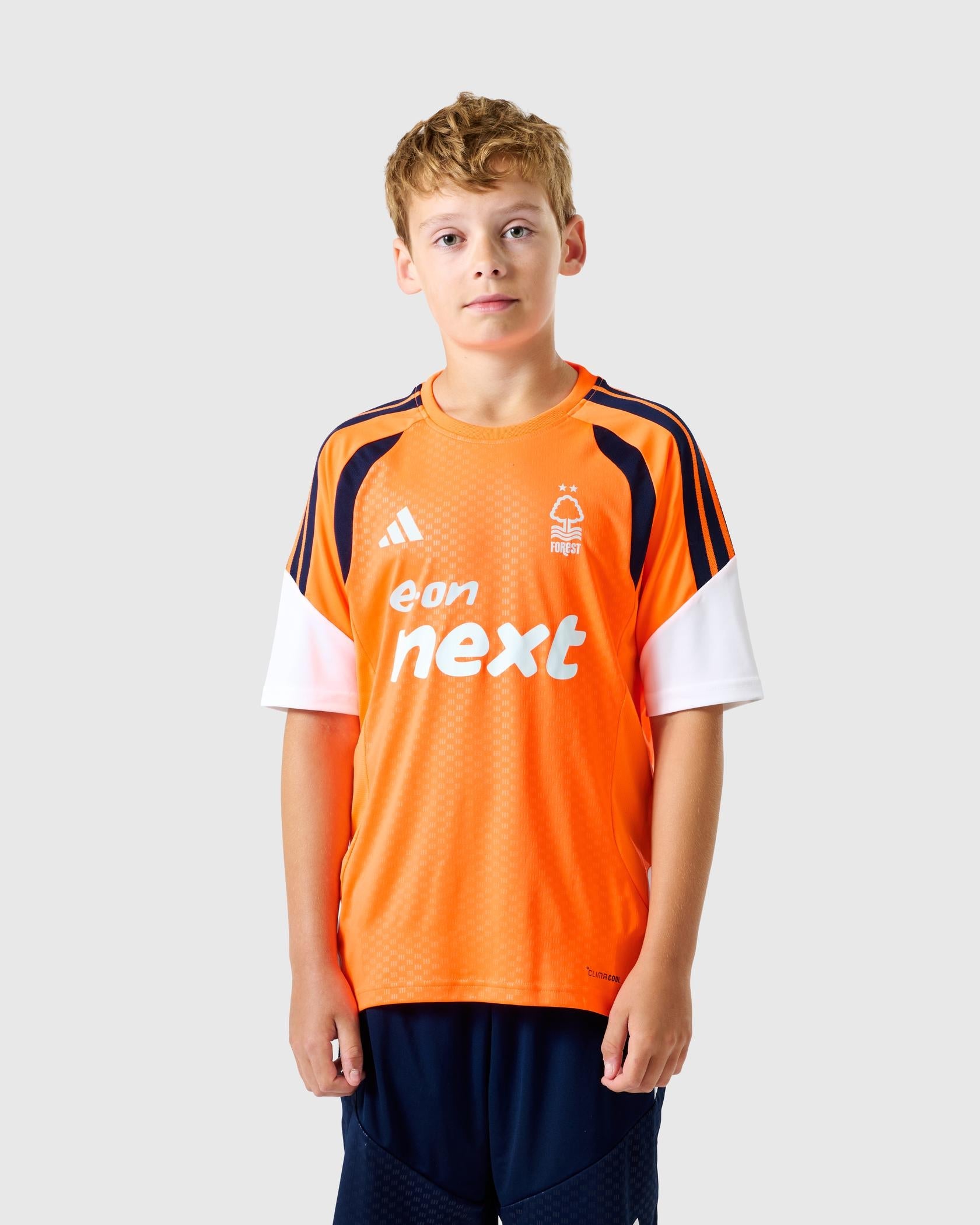 Kids Nottingham Forest Orange Training Jersey 2026/27 Kids Nottingham Forest Orange Training Jersey 2026/27
