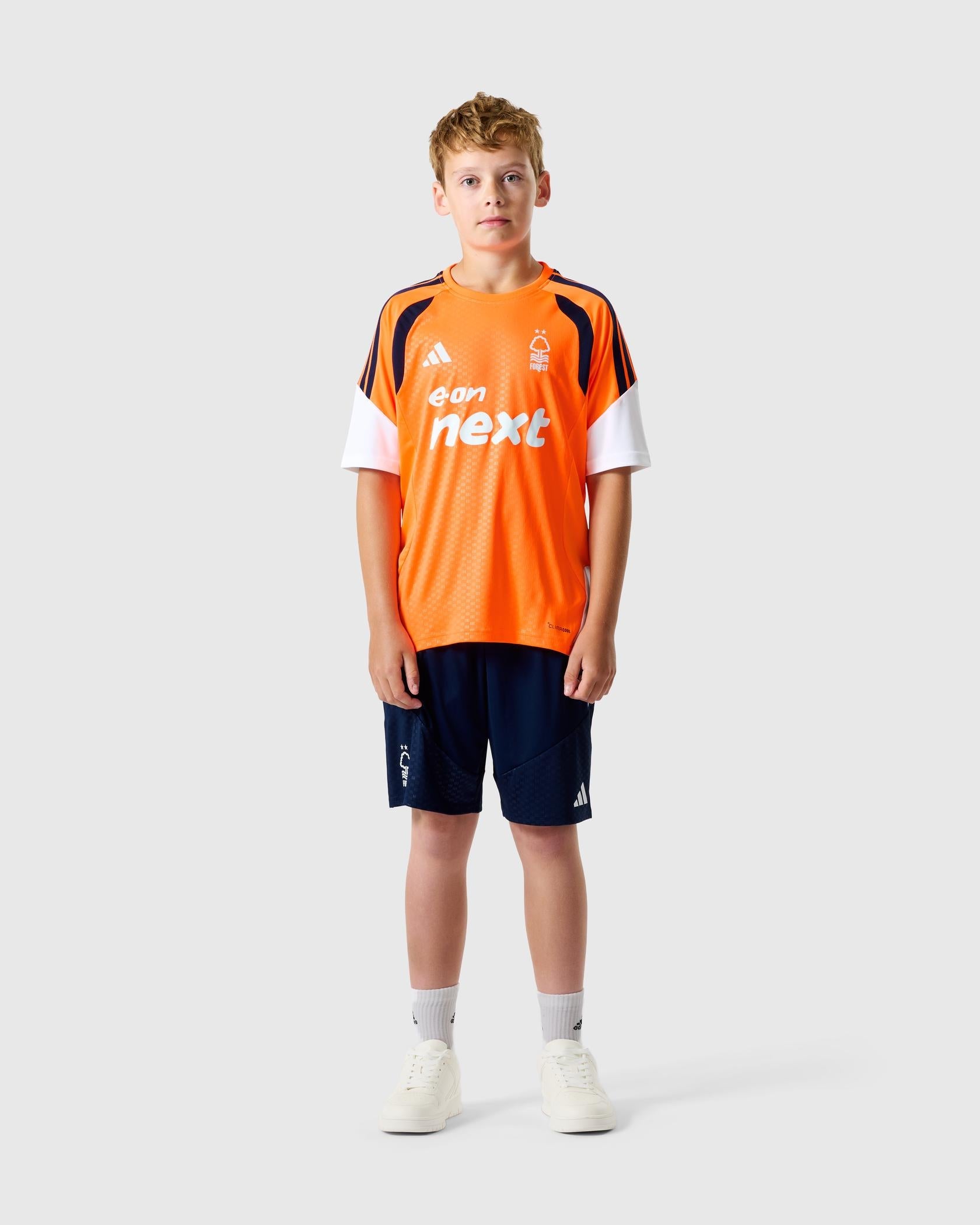 Kids Nottingham Forest Orange Training Jersey 2026/27 Kids Nottingham Forest Orange Training Jersey 2026/27