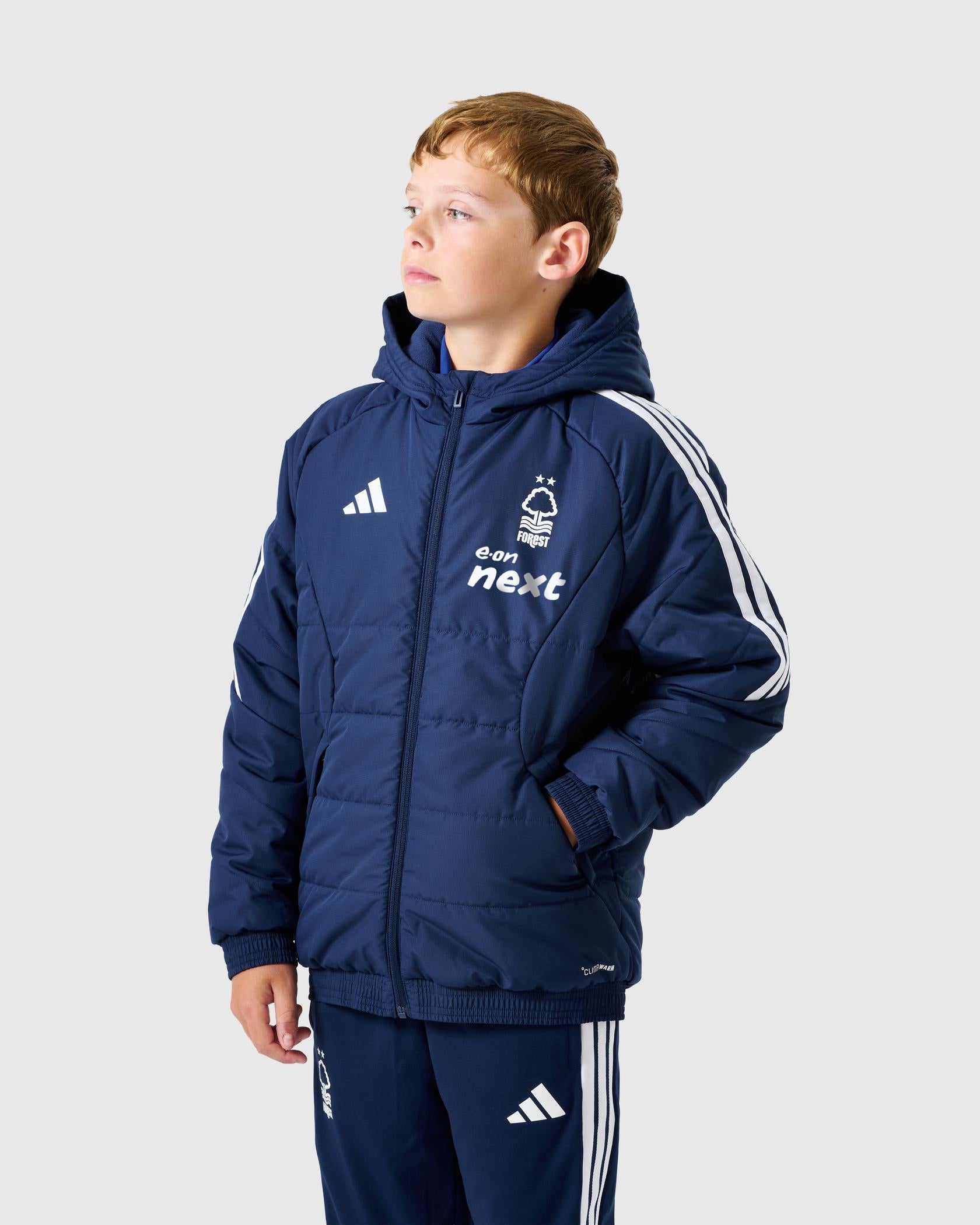Kids Nottingham Forest Navy Training Jacket 2026/27 Kids Nottingham Forest Navy Training Jacket 2026/27