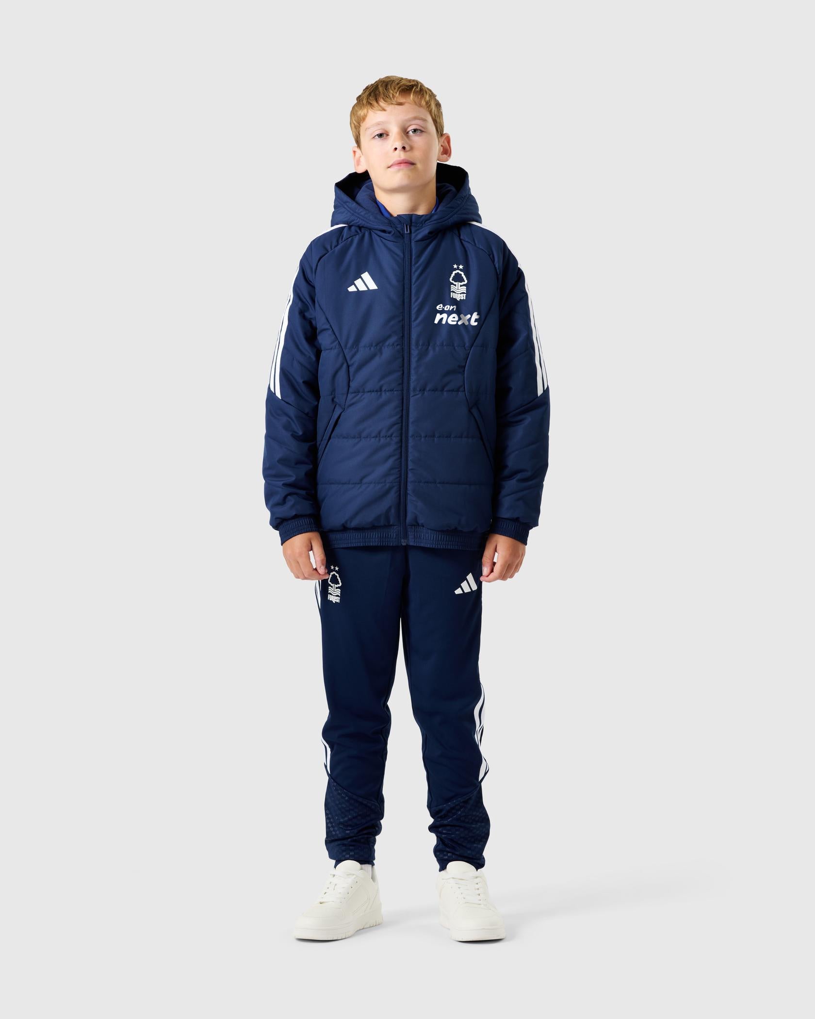 Kids Nottingham Forest Navy Training Jacket 2026/27 Kids Nottingham Forest Navy Training Jacket 2026/27