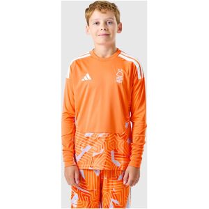 Kids Nottingham Forest Orange Goalkeeper Jersey 2026/27 Kids Nottingham Forest Orange Goalkeeper Jersey 2026/27