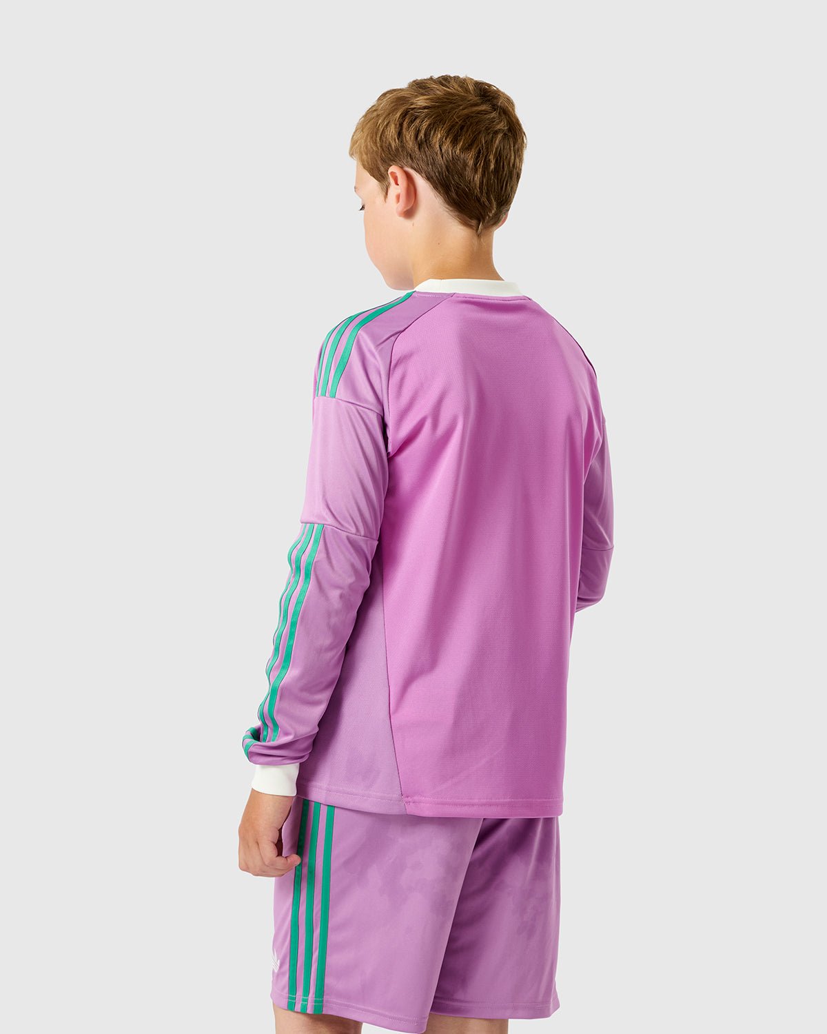 Kids Nottingham Forest Pink Goalkeeper Jersey 2026/27 Kids Nottingham Forest Pink Goalkeeper Jersey 2026/27