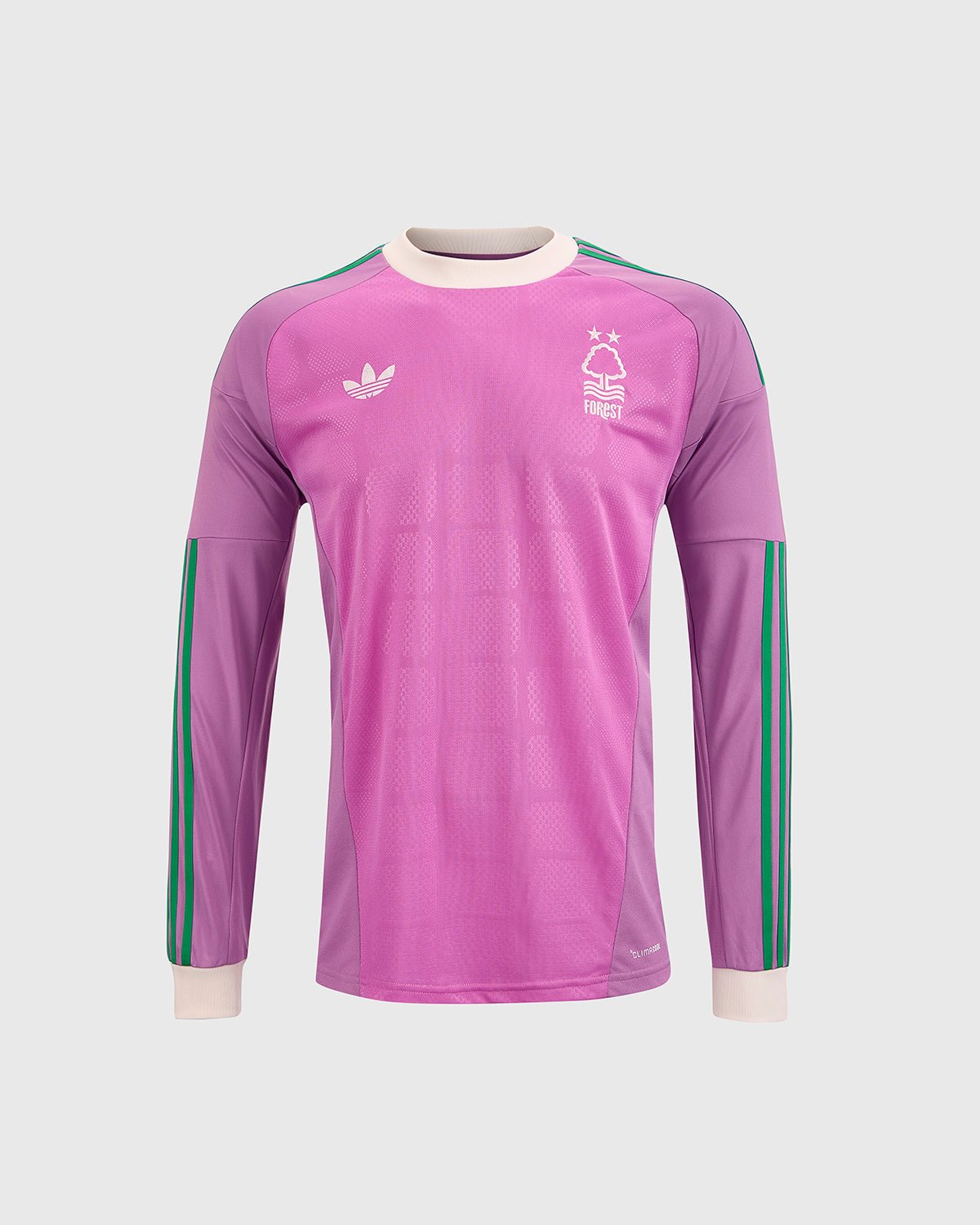 Kids Nottingham Forest Pink Goalkeeper Jersey 2026/27 Kids Nottingham Forest Pink Goalkeeper Jersey 2026/27