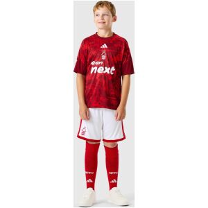 Kids Nottingham Forest Red Pre-Match Jersey 2026/27 Kids Nottingham Forest Red Pre-Match Jersey 2026/27