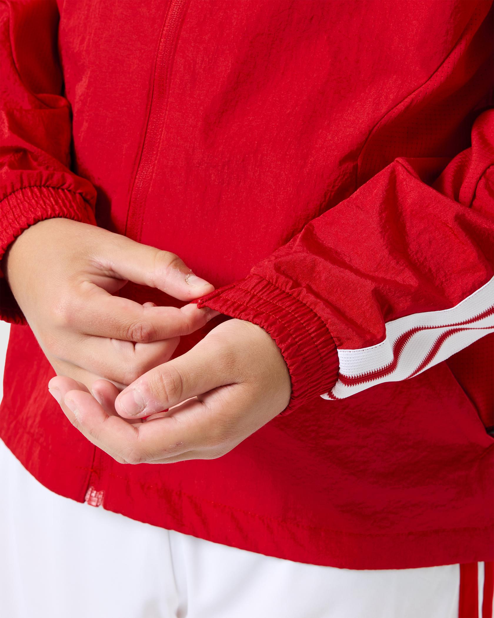 Kids Nottingham Forest Red Anthem Jacket 2026/27 Kids Nottingham Forest Red Anthem Jacket 2026/27