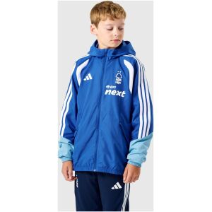 Kids Nottingham Forest Blue Training Jacket 2026/27 Kids Nottingham Forest Blue Training Jacket 2026/27