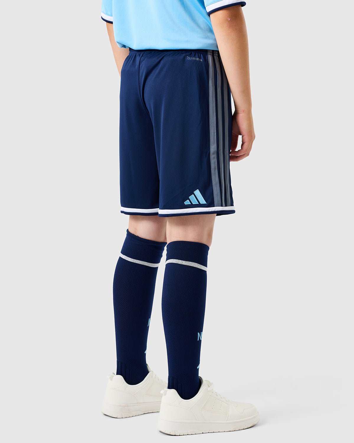 Kids Nottingham Forest Third Shorts 2026/27 Kids Nottingham Forest Third Shorts 2026/27 rear view showing clean waistband and athletic cut