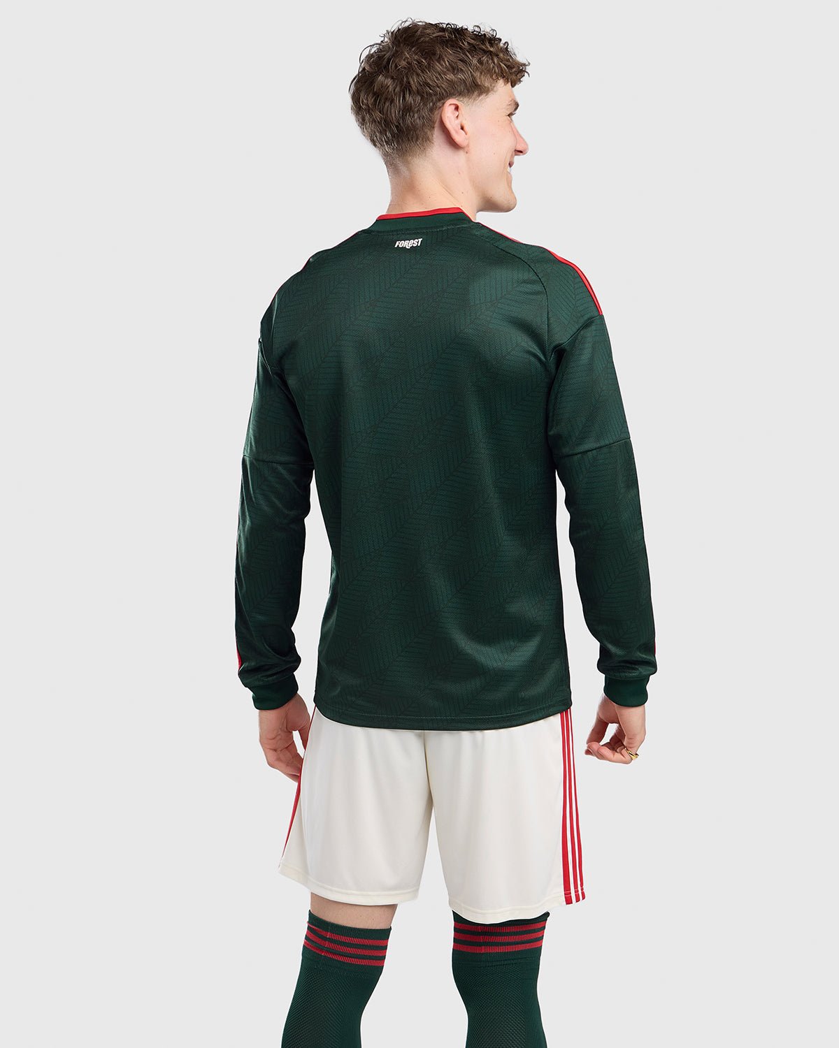 Mens Nottingham Forest Away Long Sleeve Jersey 2026/27 Mens Nottingham Forest Away Long Sleeve Jersey 2026/27