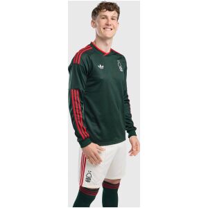 Mens Nottingham Forest Away Long Sleeve Jersey 2026/27 Mens Nottingham Forest Away Long Sleeve Jersey 2026/27