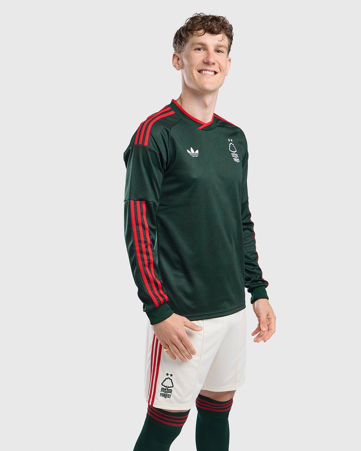 Mens Nottingham Forest Away Long Sleeve Jersey 2026/27 Mens Nottingham Forest Away Long Sleeve Jersey 2026/27
