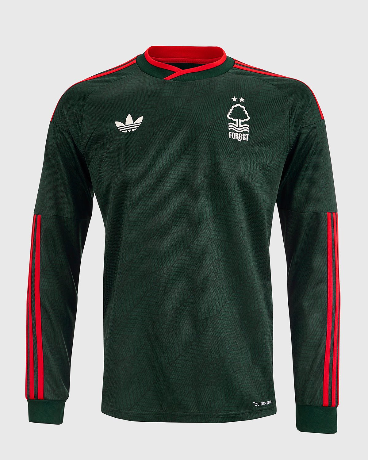 Mens Nottingham Forest Away Long Sleeve Jersey 2026/27 Mens Nottingham Forest Away Long Sleeve Jersey 2026/27