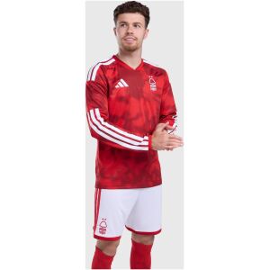 Mens Nottingham Forest Home Long Sleeve Jersey 2026/27 Mens Nottingham Forest Home Long Sleeve Jersey 2026/27