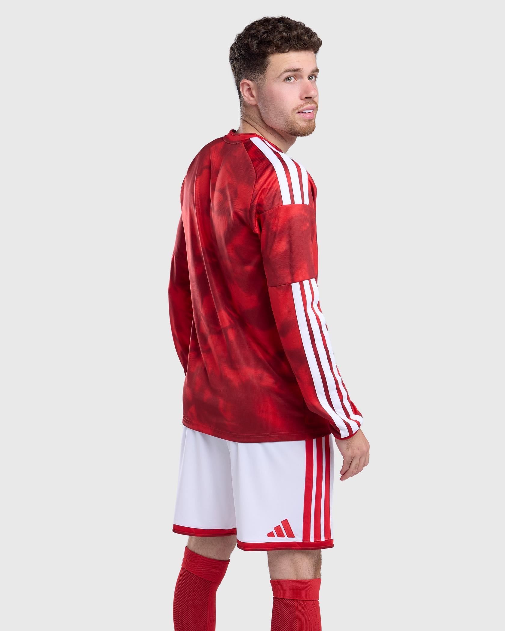 Mens Nottingham Forest Home Long Sleeve Jersey 2026/27 Mens Nottingham Forest Home Long Sleeve Jersey 2026/27