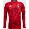 Mens Nottingham Forest Home Long Sleeve Jersey 2026/27 Mens Nottingham Forest Home Long Sleeve Jersey 2026/27