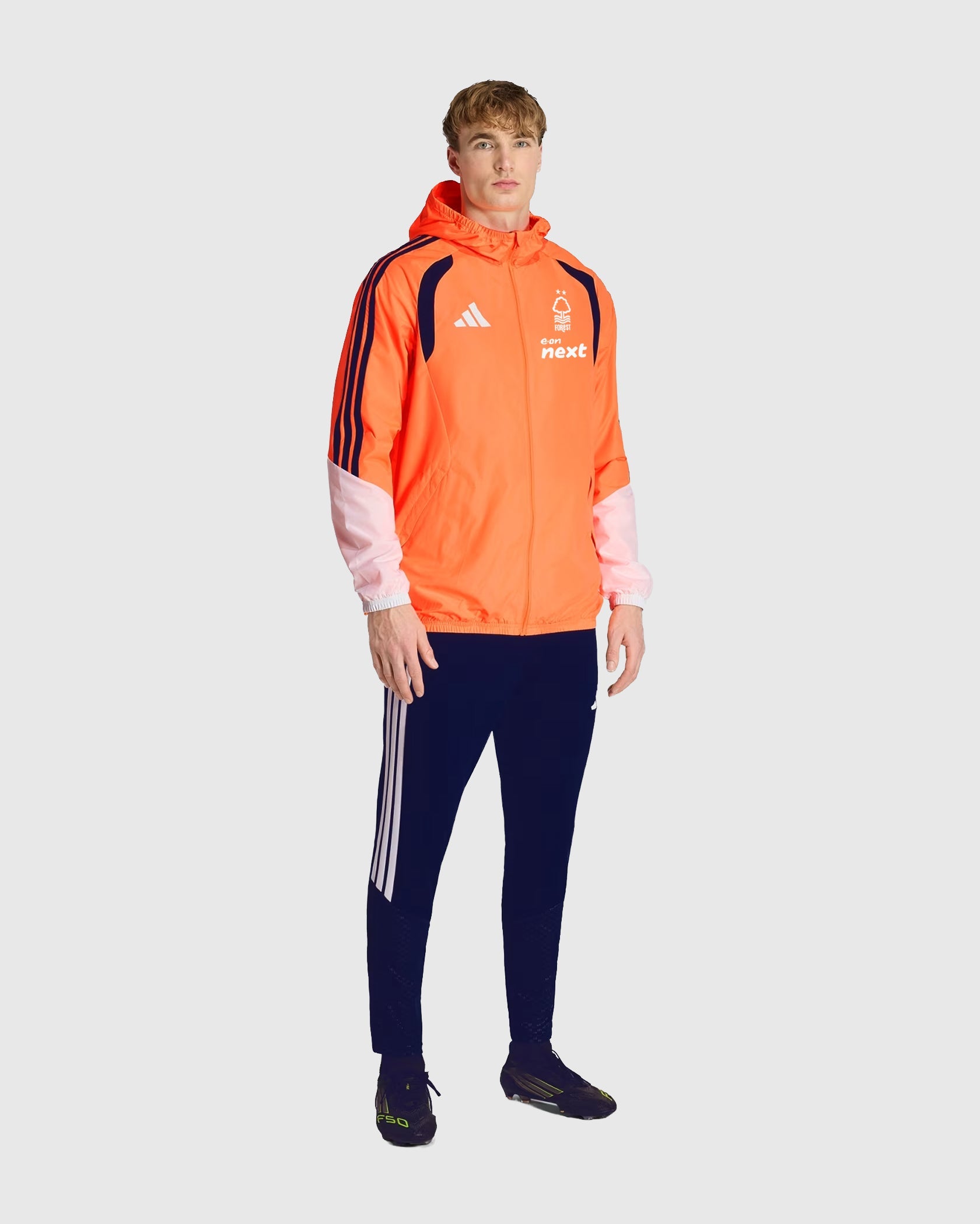 Mens Nottingham Forest Orange Training Jacket 2026/27 Mens Nottingham Forest Orange Training Jacket 2026/27