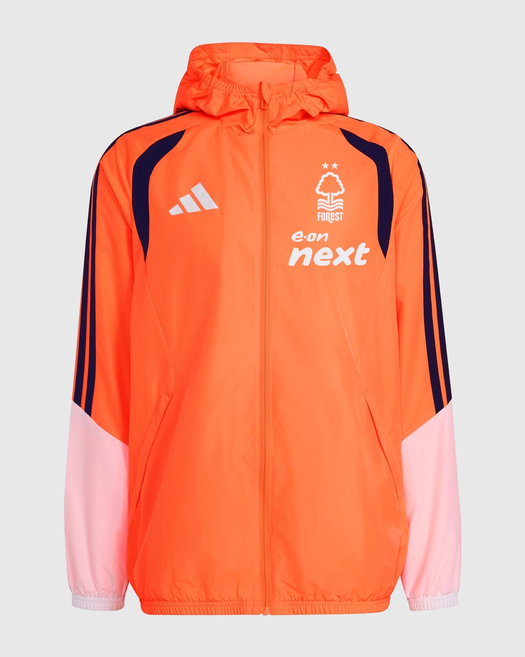 Mens Nottingham Forest Orange Training Jacket 2026/27 Mens Nottingham Forest Orange Training Jacket 2026/27