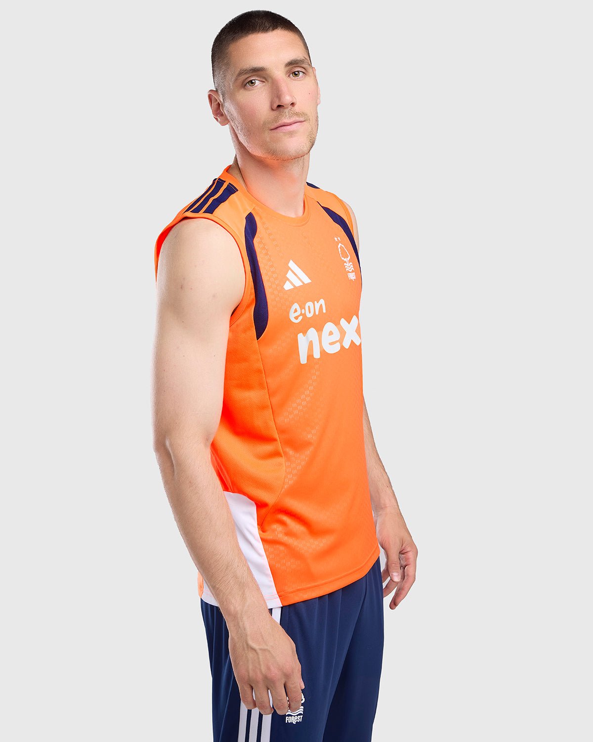 Mens Nottingham Forest Orange Training Jersey 2026/27 Mens Nottingham Forest Orange Training Jersey 2026/27