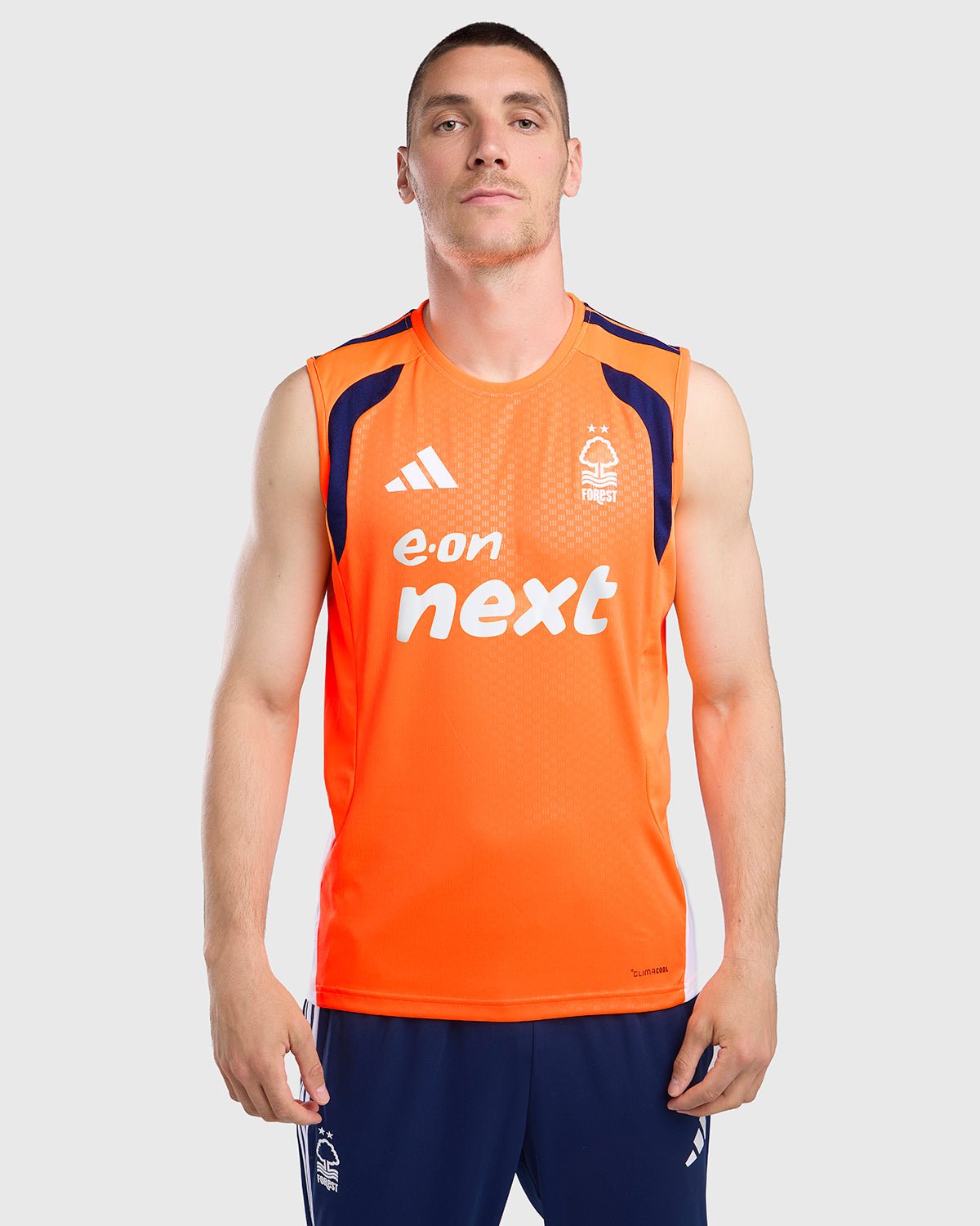 Mens Nottingham Forest Orange Training Jersey 2026/27 Mens Nottingham Forest Orange Training Jersey 2026/27