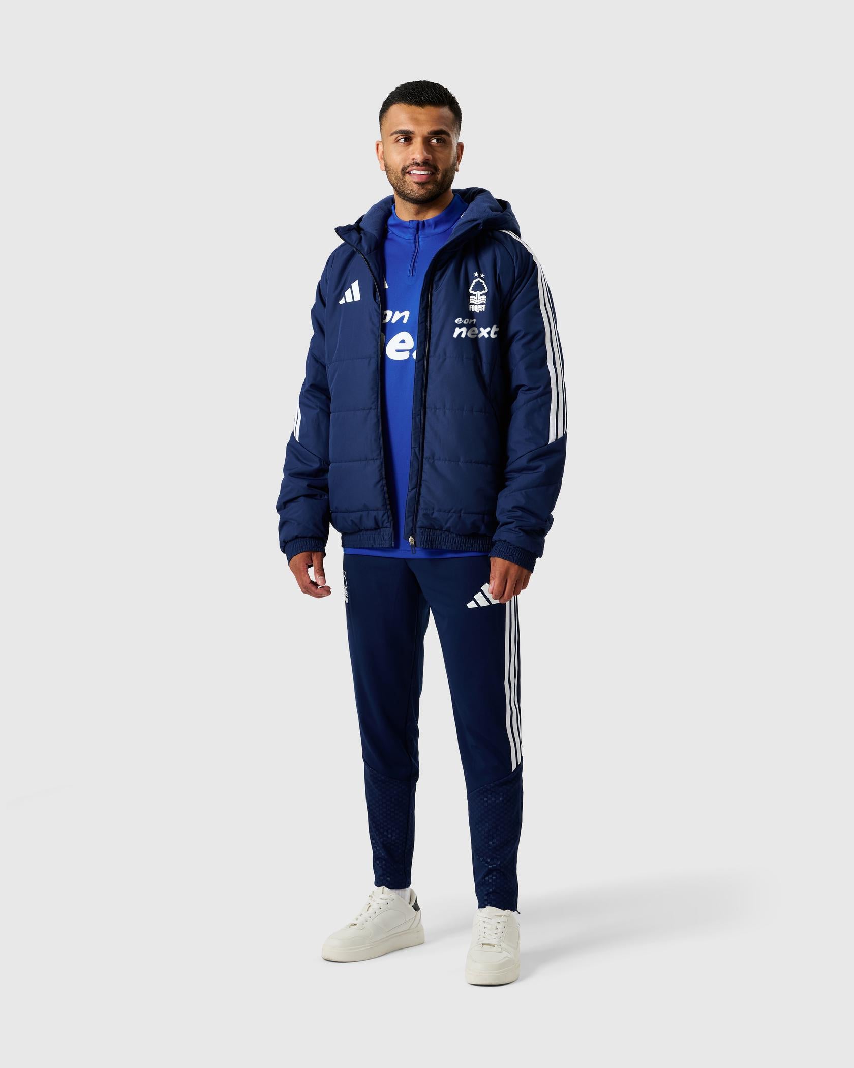 Mens Nottingham Forest Navy Training Jacket 2026/27 Mens Nottingham Forest Navy Training Jacket 2026/27