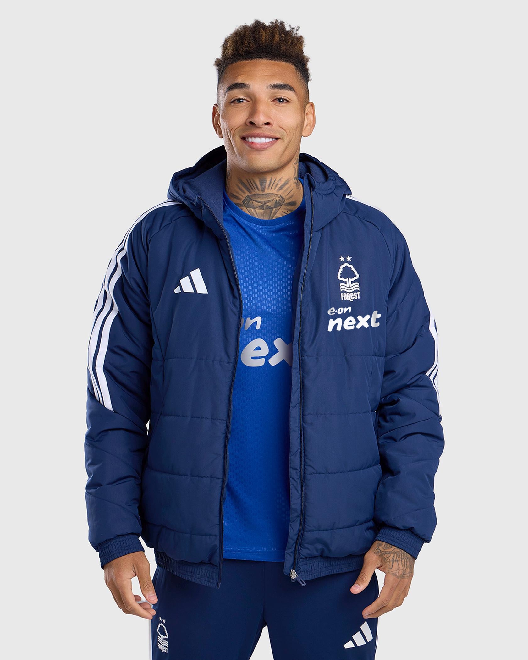 Mens Nottingham Forest Navy Training Jacket 2026/27 Mens Nottingham Forest Navy Training Jacket 2026/27