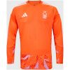 Mens Nottingham Forest Orange Goalkeeper Long Sleeve Jersey 2026/27 Mens Nottingham Forest Orange Goalkeeper Long Sleeve Jersey 2026/27