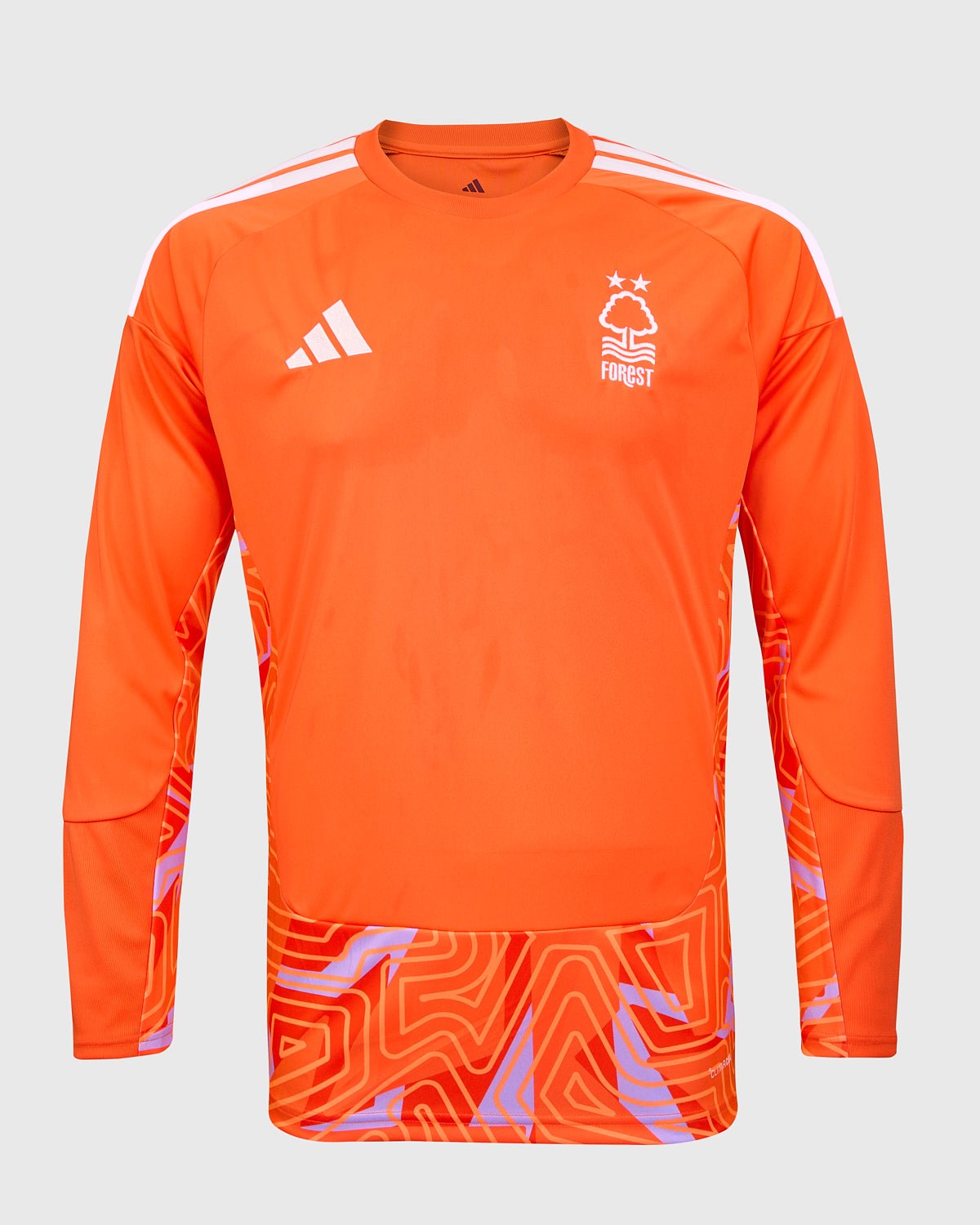 Mens Nottingham Forest Orange Goalkeeper Long Sleeve Jersey 2026/27 Mens Nottingham Forest Orange Goalkeeper Long Sleeve Jersey 2026/27