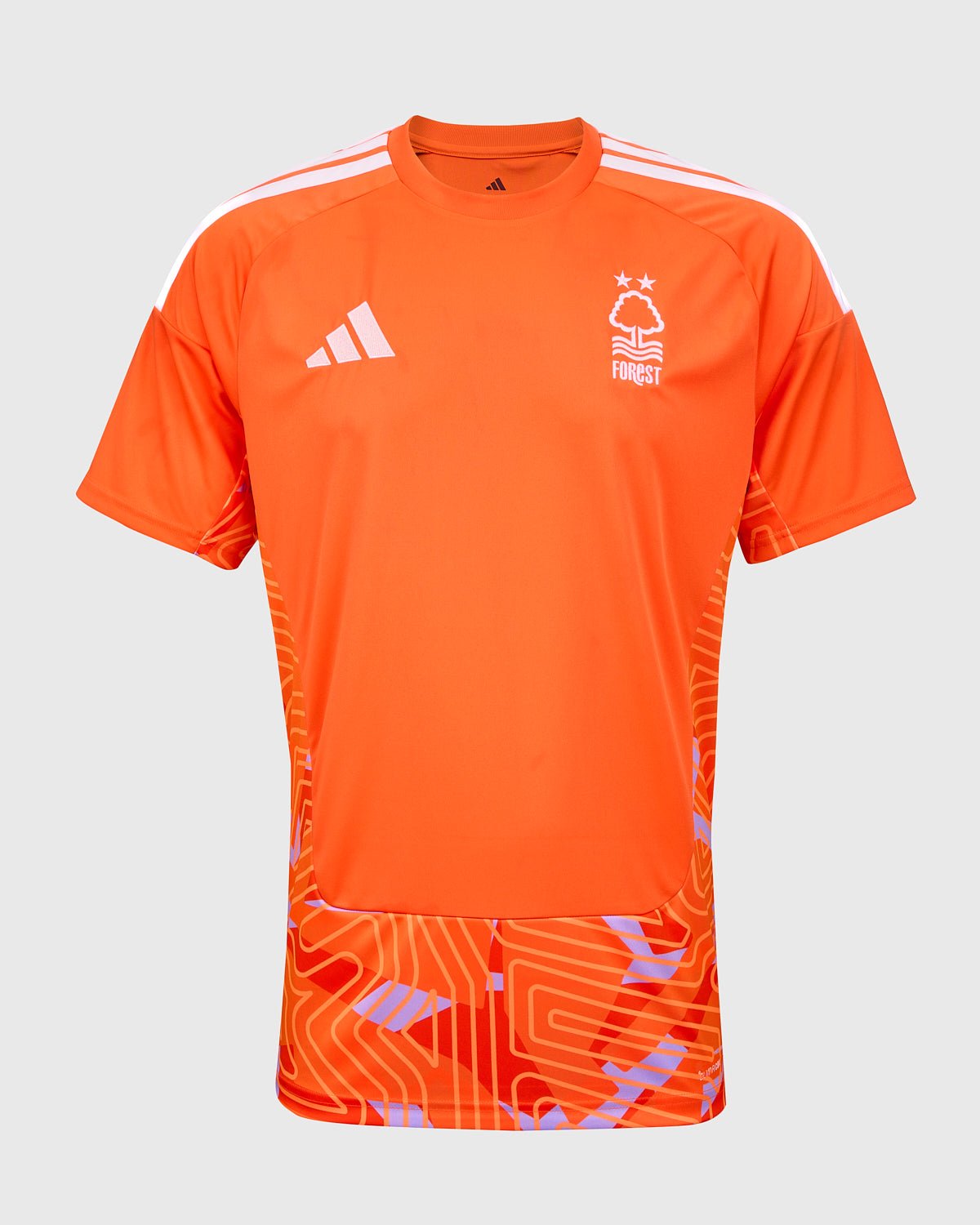 Mens Nottingham Forest Orange Goalkeeper Jersey 2026/27 Mens Nottingham Forest Orange Goalkeeper Jersey 2026/27