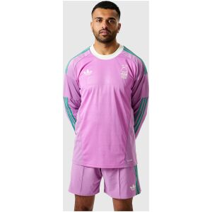 Mens Nottingham Forest Pink Goalkeeper Long Sleeve Jersey 2026/27 Mens Nottingham Forest Pink Goalkeeper Long Sleeve Jersey 2026/27