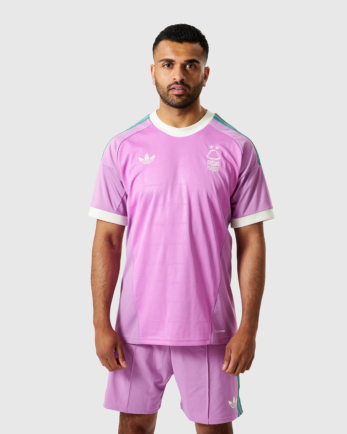 Mens Nottingham Forest Pink Goalkeeper Jersey 2026/27 Mens Nottingham Forest Pink Goalkeeper Jersey 2026/27
