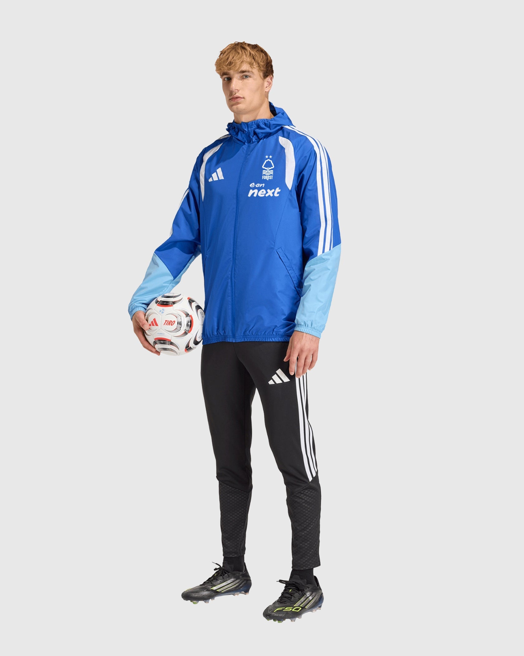 Mens Nottingham Forest Blue Training Jacket 2026/27 Mens Nottingham Forest Blue Training Jacket 2026/27