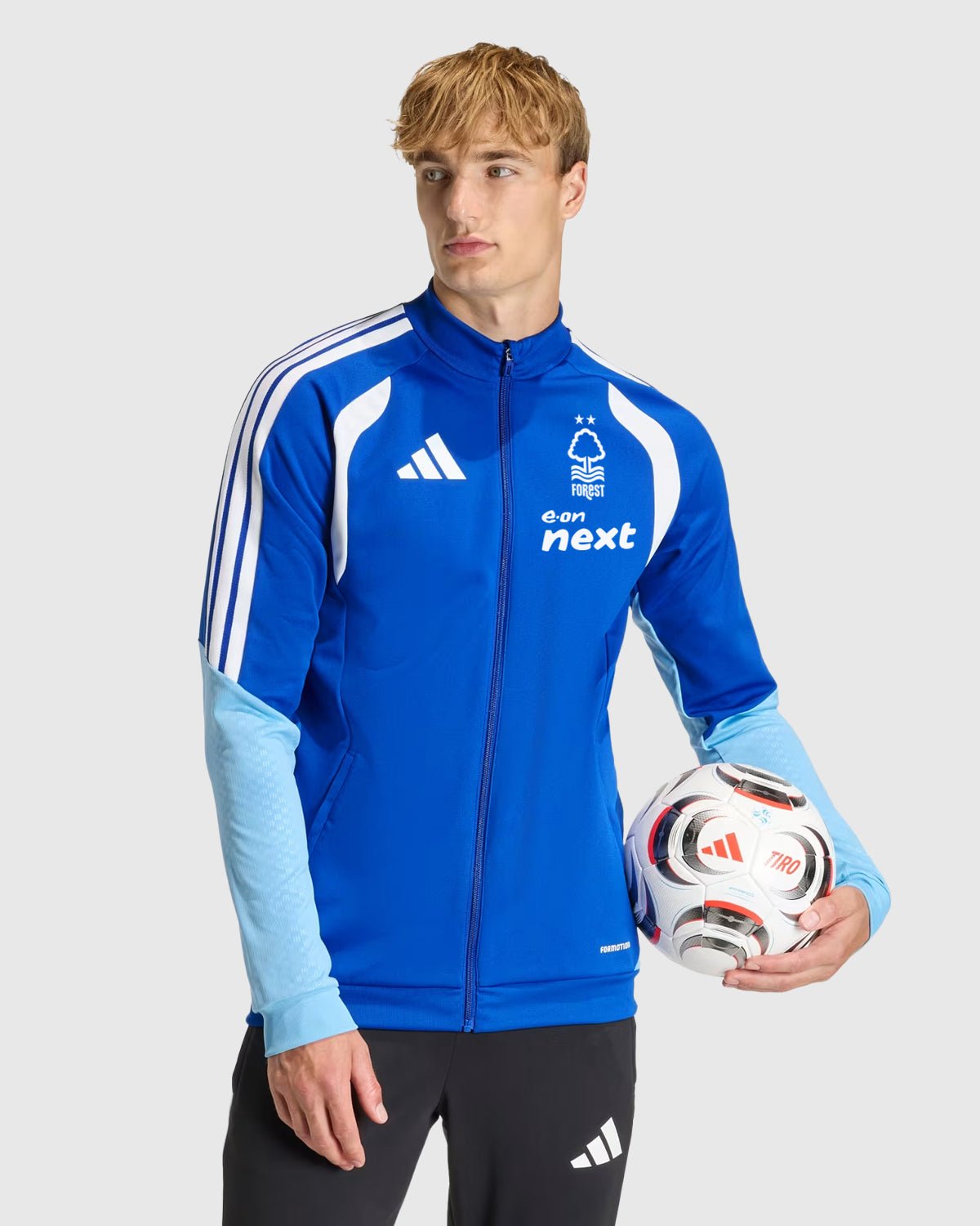 Mens Nottingham Forest Blue Track Jacket 2026/27 Mens Nottingham Forest Blue Track Jacket 2026/27