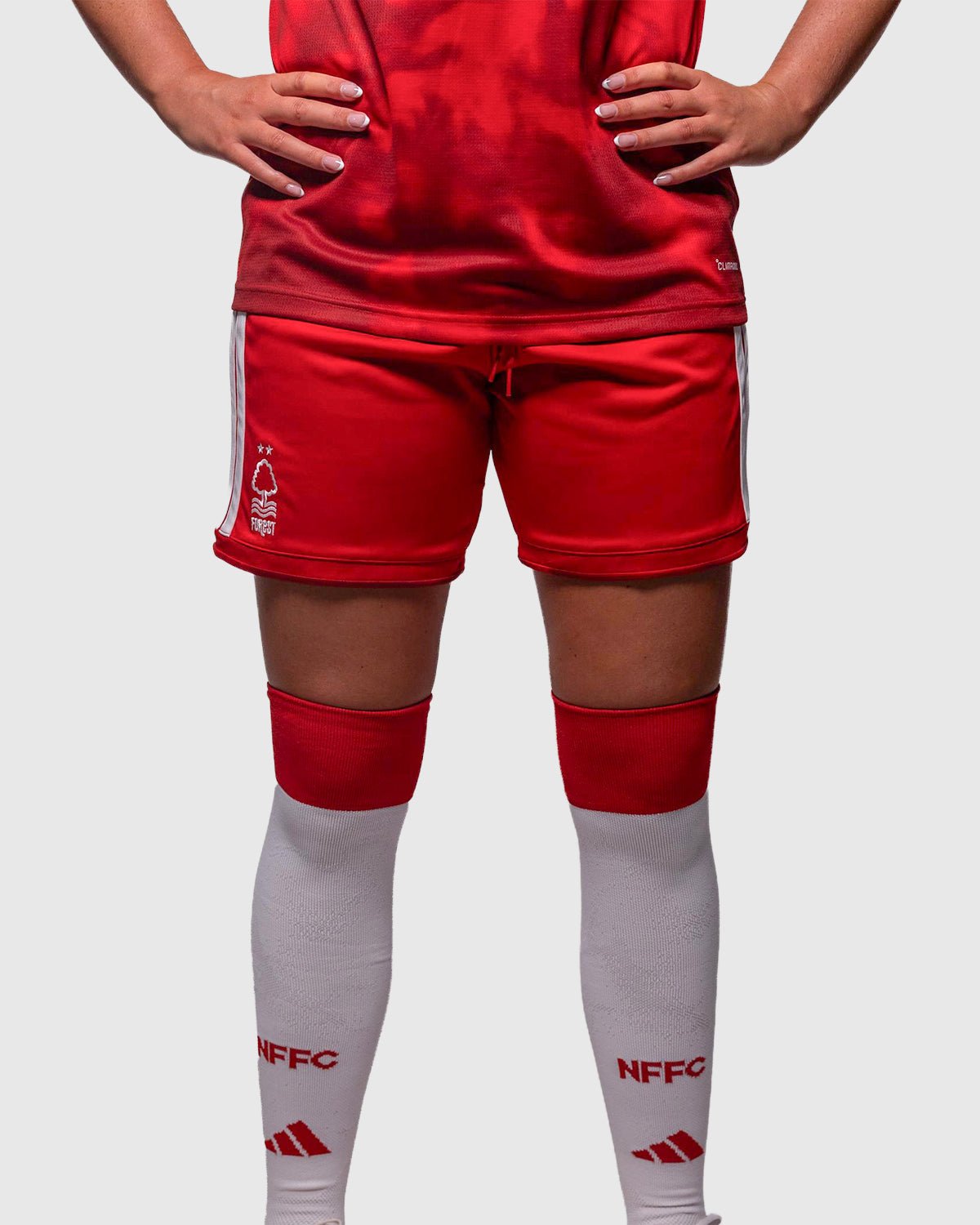 Womens Nottingham Forest Home Shorts 2026/27 Womens Nottingham Forest Home Shorts 2026/27