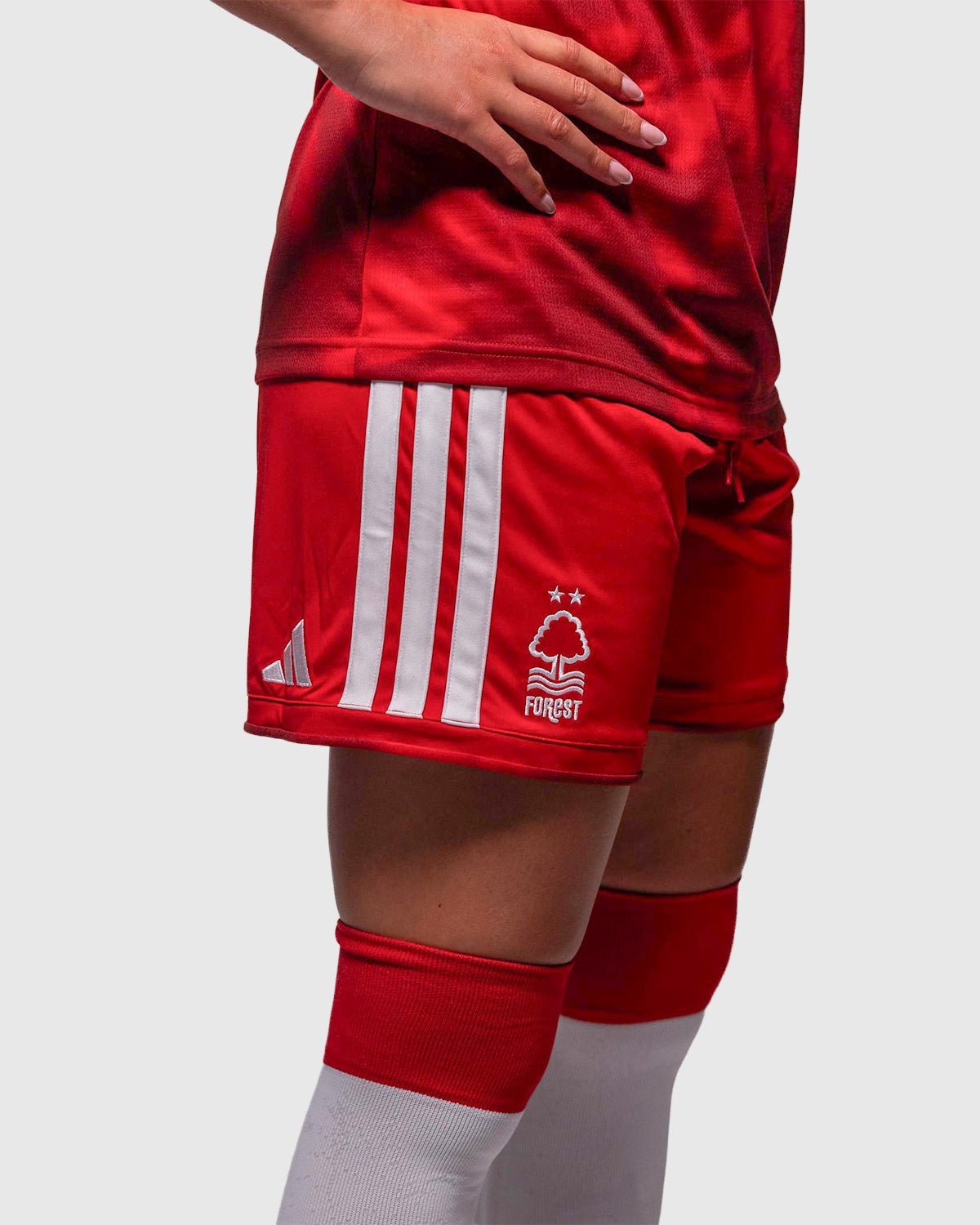 Womens Nottingham Forest Home Shorts 2026/27 Womens Nottingham Forest Home Shorts 2026/27