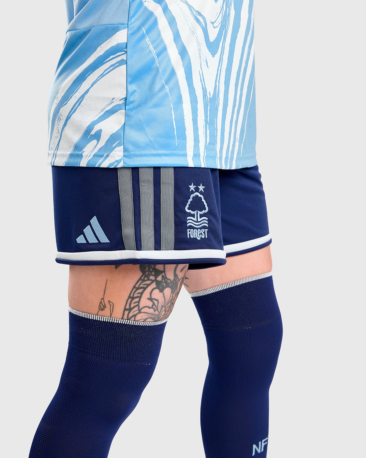 Womens Nottingham Forest Third Shorts 2026/27 Womens Nottingham Forest Third Shorts 2026/27