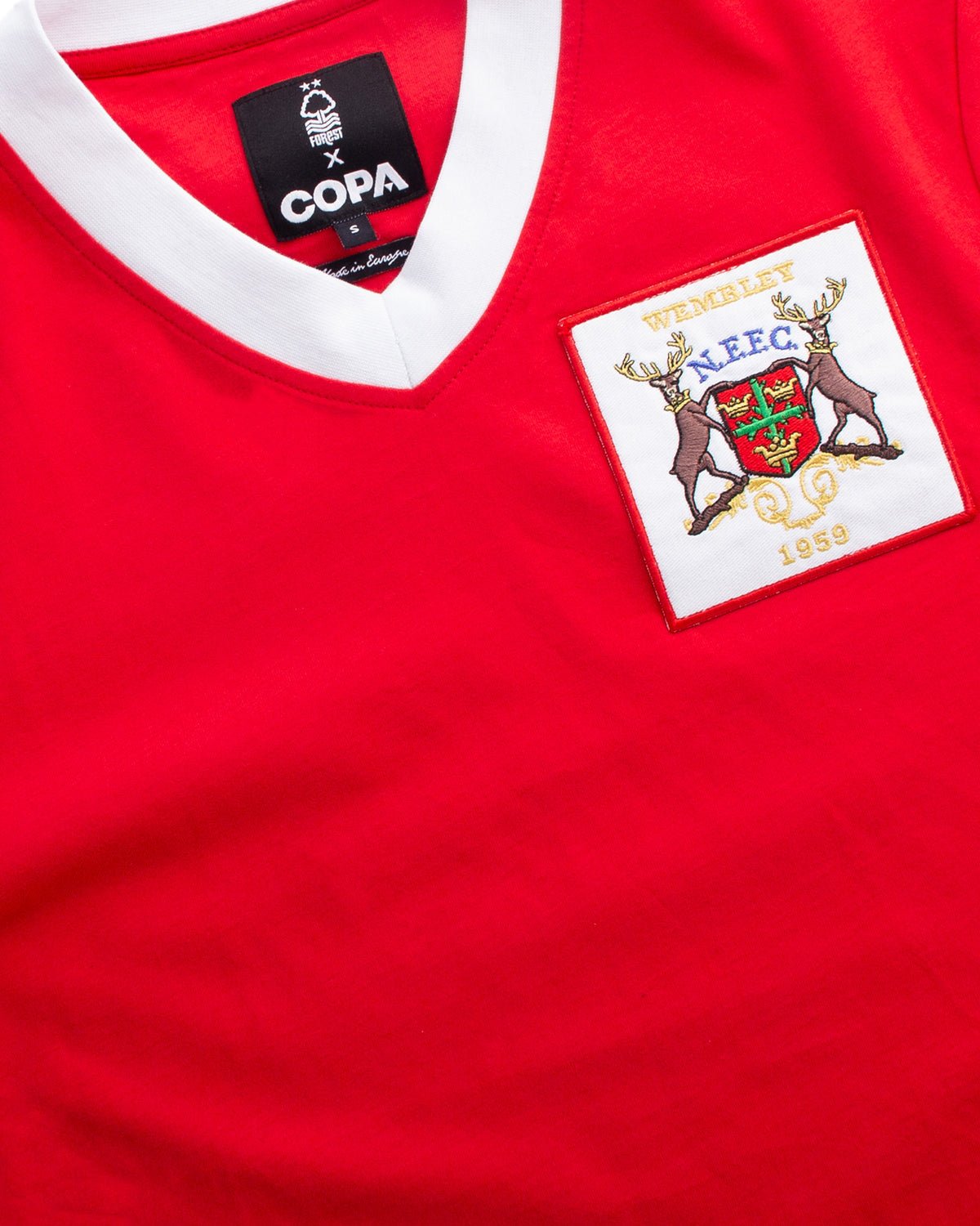 Mens Nottingham Forest Home Retro Jersey 1959 Mens Nottingham Forest Home Retro Jersey 1959