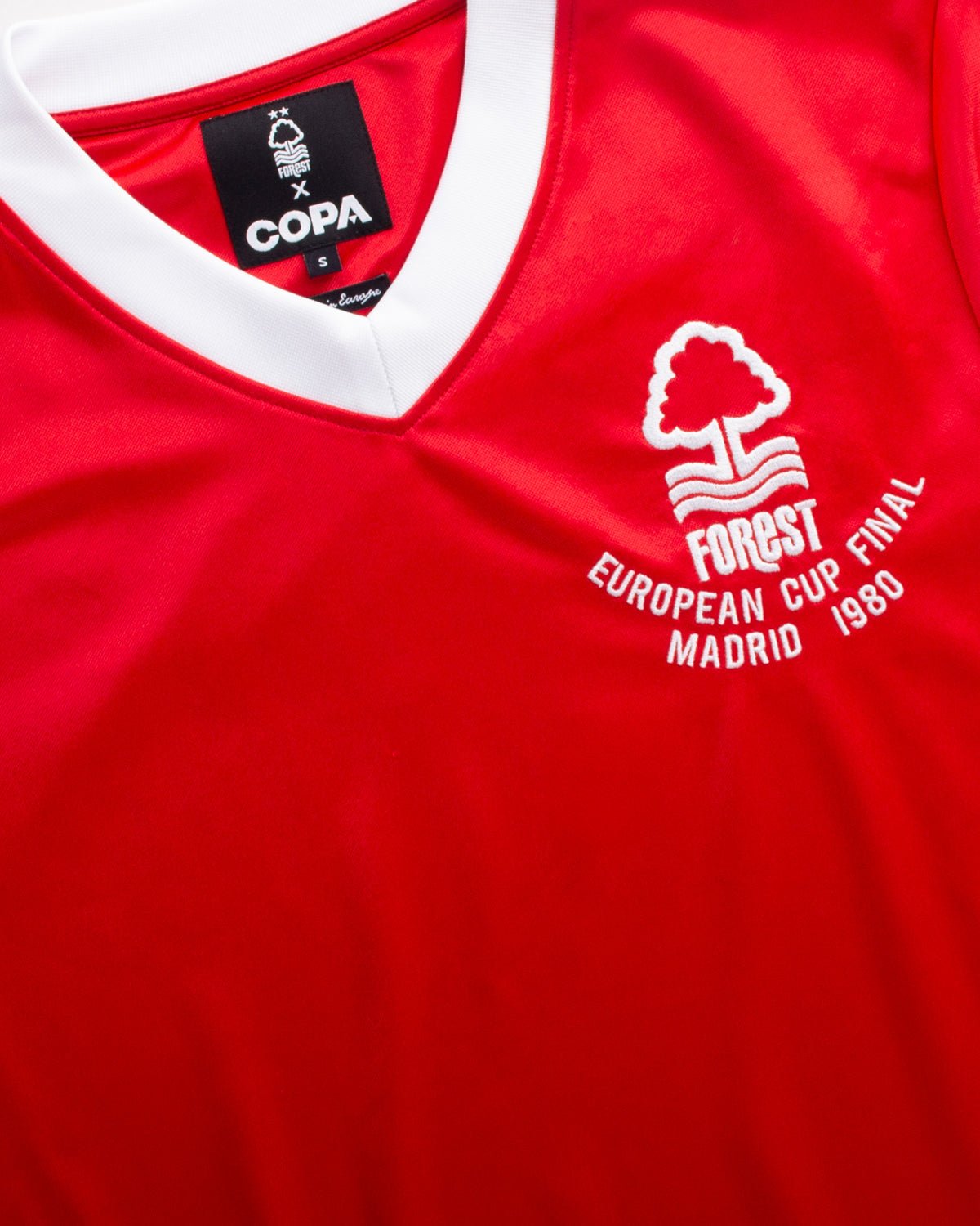 Mens Nottingham Forest Retro Jersey 1980 Mens Nottingham Forest Retro Jersey 1980