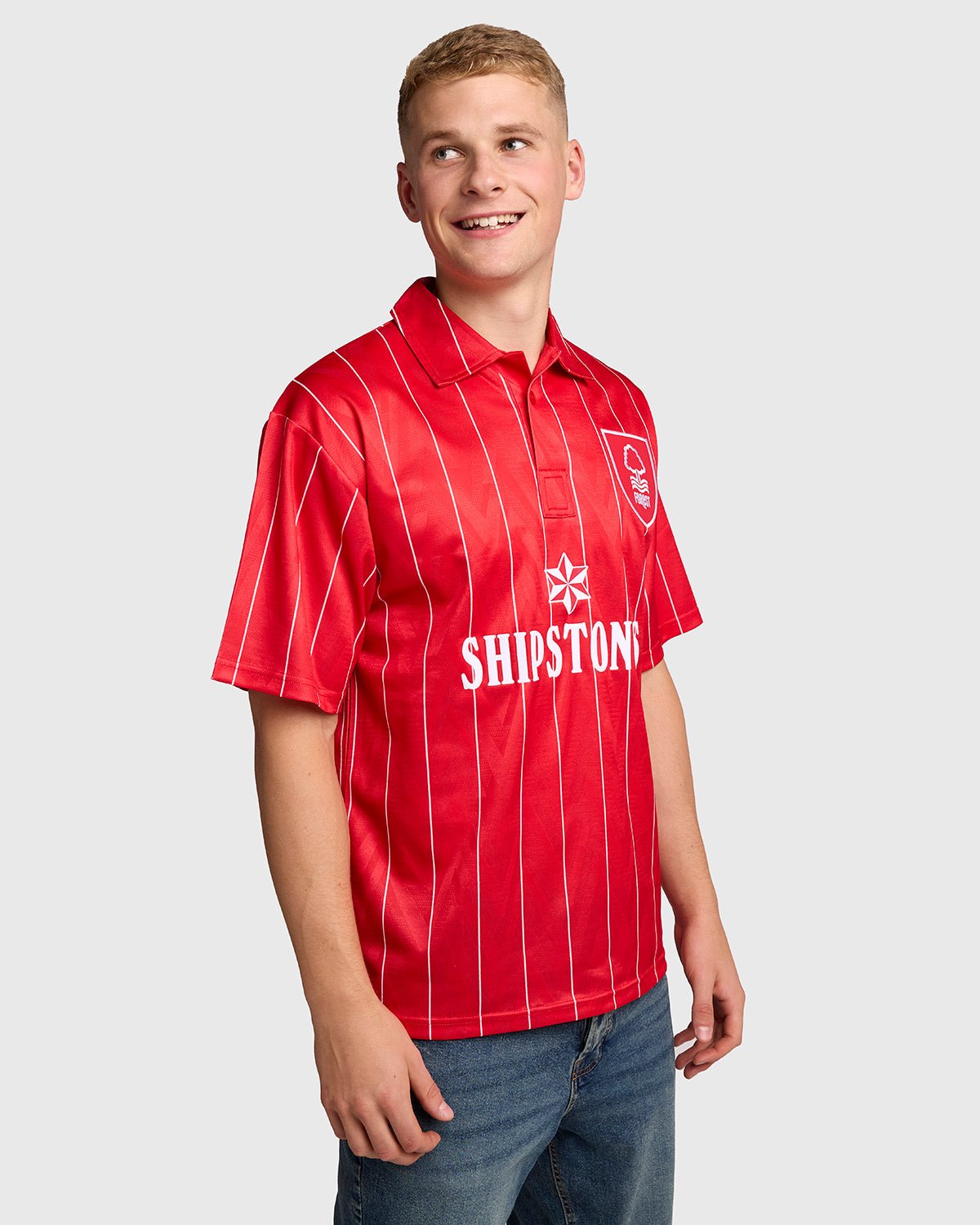 Mens Nottingham Forest Home Retro Jersey 1992-93 Mens Nottingham Forest Home Retro Jersey 1992-93
