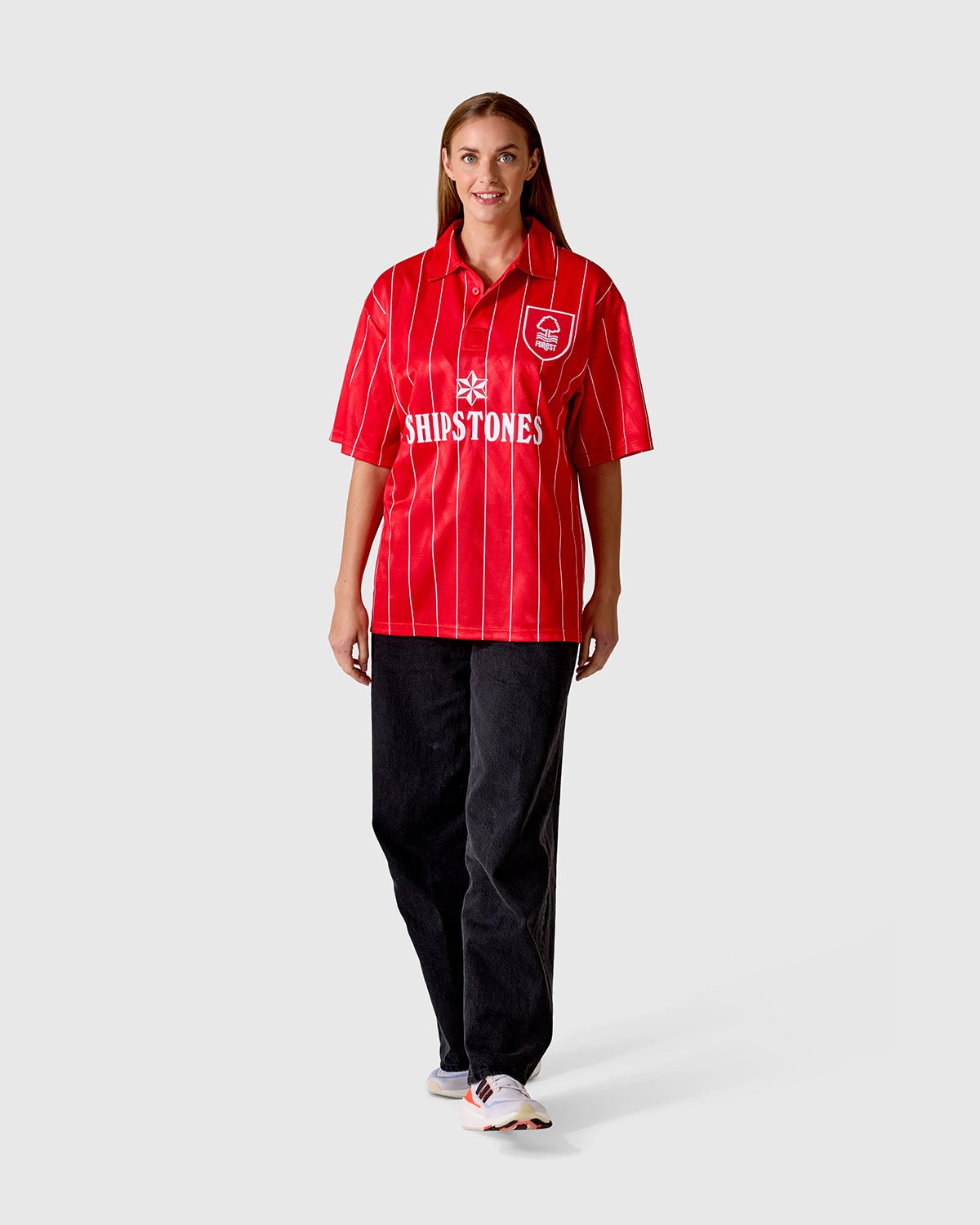 Mens Nottingham Forest Home Retro Jersey 1992-93 Mens Nottingham Forest Home Retro Jersey 1992-93