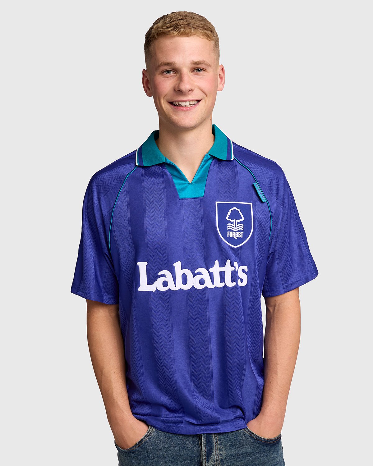 Mens Nottingham Forest Away Retro Jersey 1993-95 Mens Nottingham Forest Away Retro Jersey 1993-95