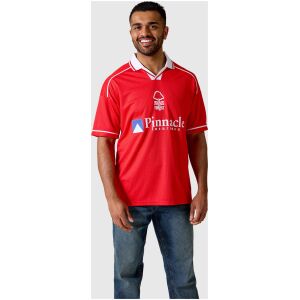 Mens Nottingham Forest Home Retro Jersey 1998-2000 Mens Nottingham Forest Home Retro Jersey 1998-2000