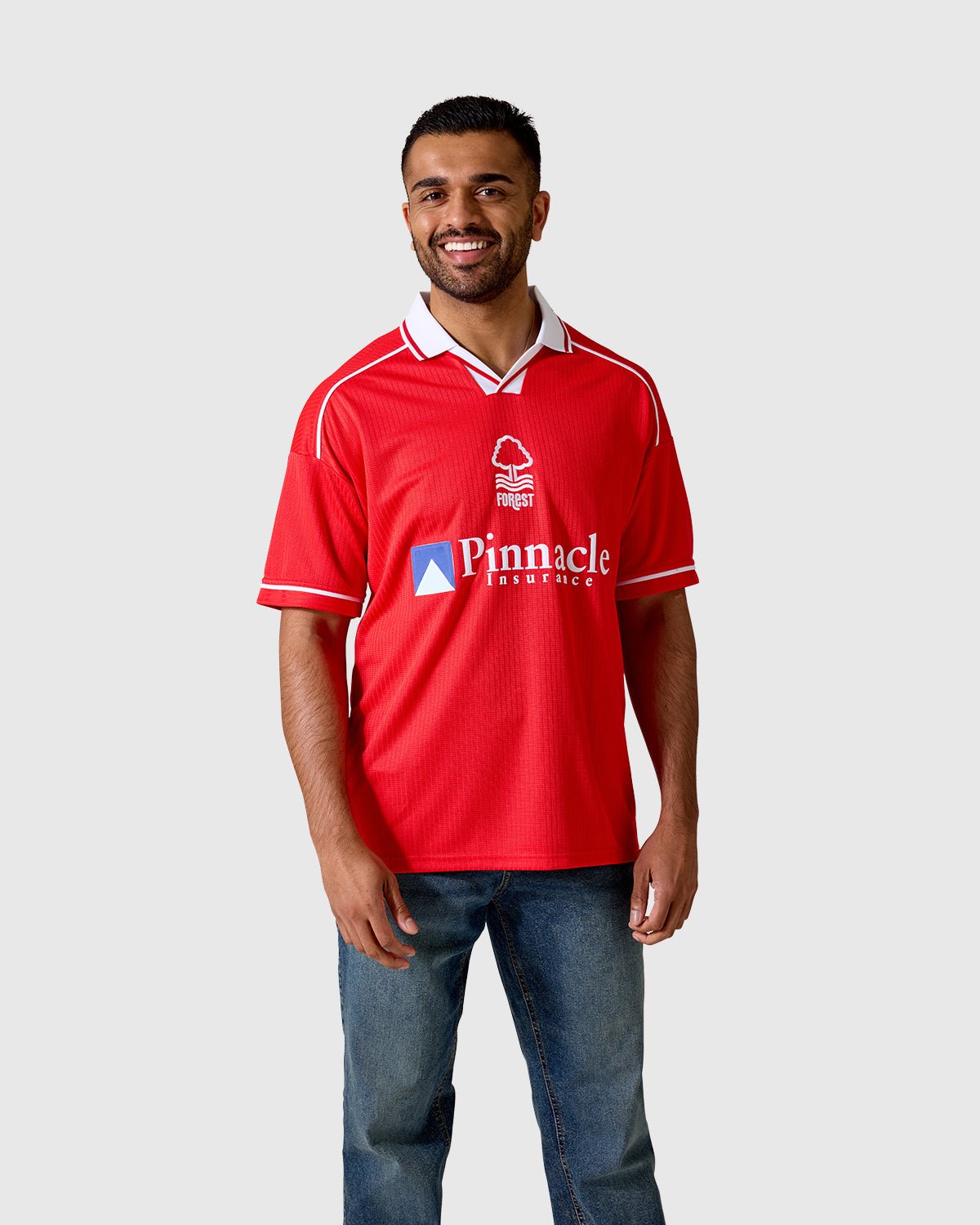 Mens Nottingham Forest Home Retro Jersey 1998-2000 Mens Nottingham Forest Home Retro Jersey 1998-2000