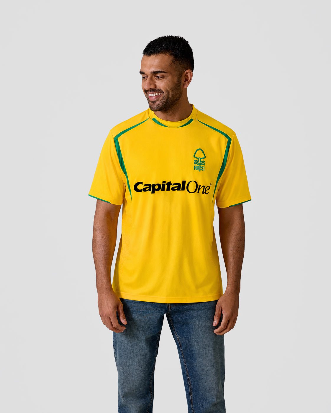 Mens Nottingham Forest Away Retro Jersey 2006-07 Mens Nottingham Forest Away Retro Jersey 2006-07