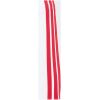 Mens Ajax Home Shorts 2026/27 white shorts front view showing elastic waistband and red side stripes