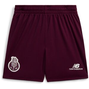 Mens FC Porto Away Shorts 2026/27 Mens FC Porto Away Shorts 2026/27 front view in dark maroon