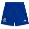 Mens FC Porto Home Shorts 2026/27 front view in royal blue with crest