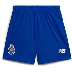 Mens FC Porto Home Shorts 2026/27 front view in royal blue with crest
