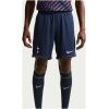 Mens Tottenham Hotspur Away Shorts 2026/27 navy shorts front view with white Spurs crest and Nike Swoosh